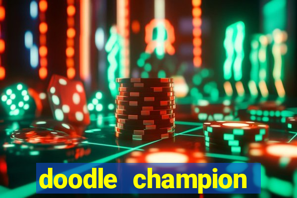 doodle champion island games